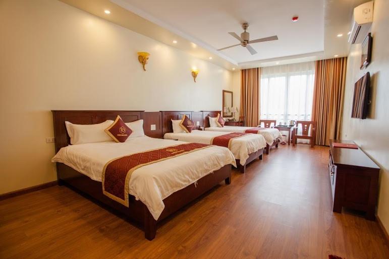Khach San Kim Dong Hotell Hoang Nga Exteriör bild