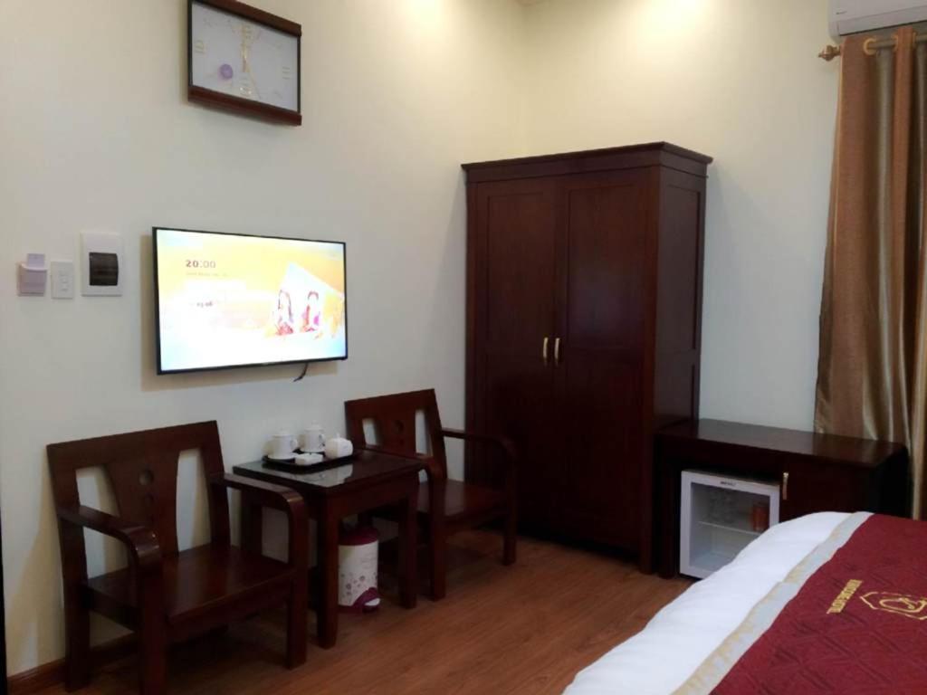 Khach San Kim Dong Hotell Hoang Nga Exteriör bild