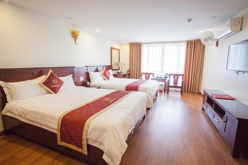 Khach San Kim Dong Hotell Hoang Nga Exteriör bild