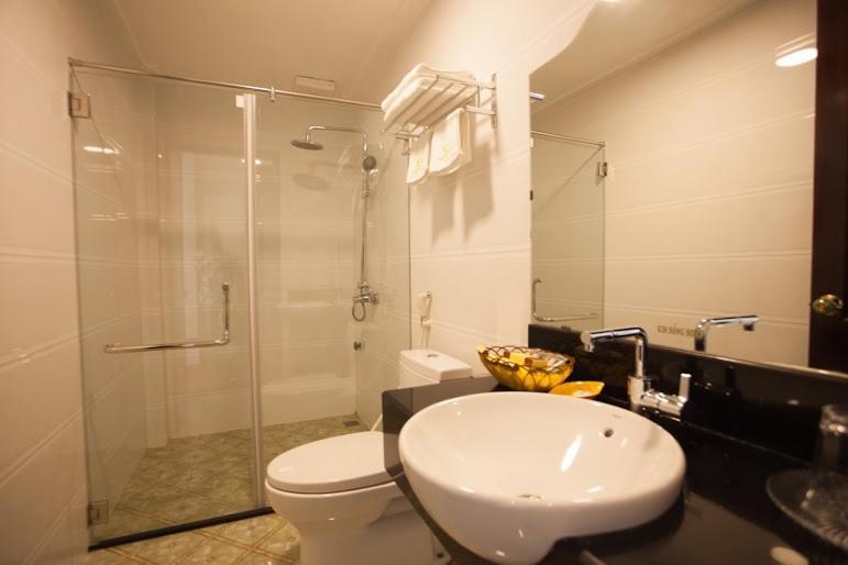 Khach San Kim Dong Hotell Hoang Nga Exteriör bild