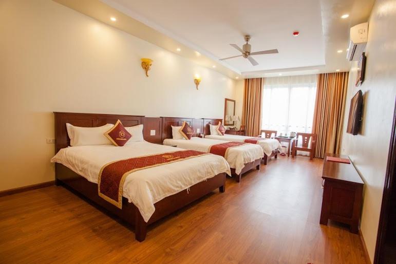 Khach San Kim Dong Hotell Hoang Nga Exteriör bild