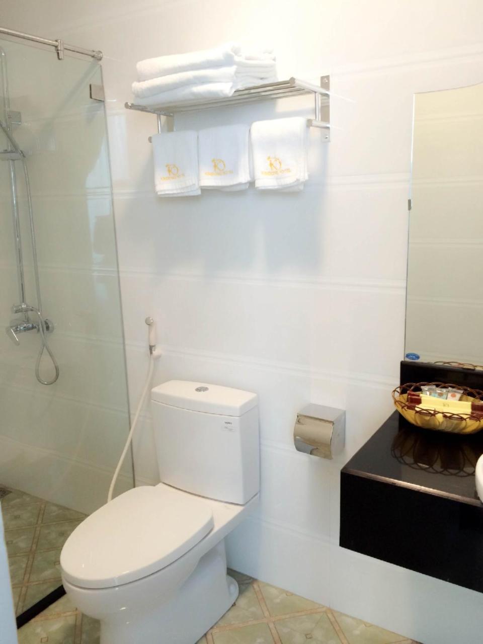 Khach San Kim Dong Hotell Hoang Nga Exteriör bild