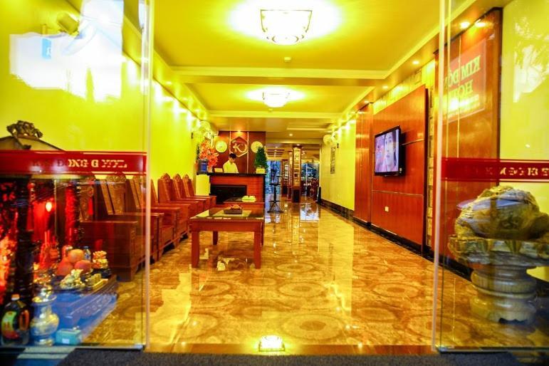 Khach San Kim Dong Hotell Hoang Nga Exteriör bild