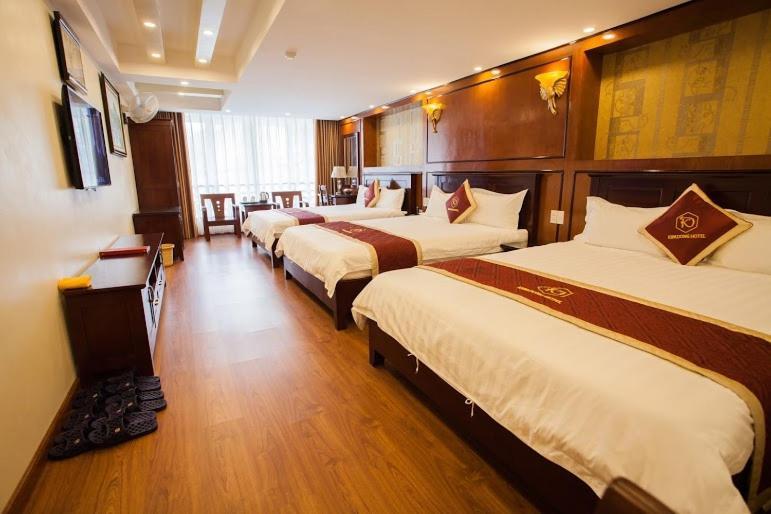Khach San Kim Dong Hotell Hoang Nga Exteriör bild