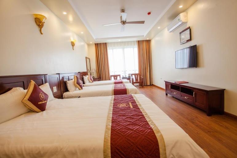Khach San Kim Dong Hotell Hoang Nga Exteriör bild